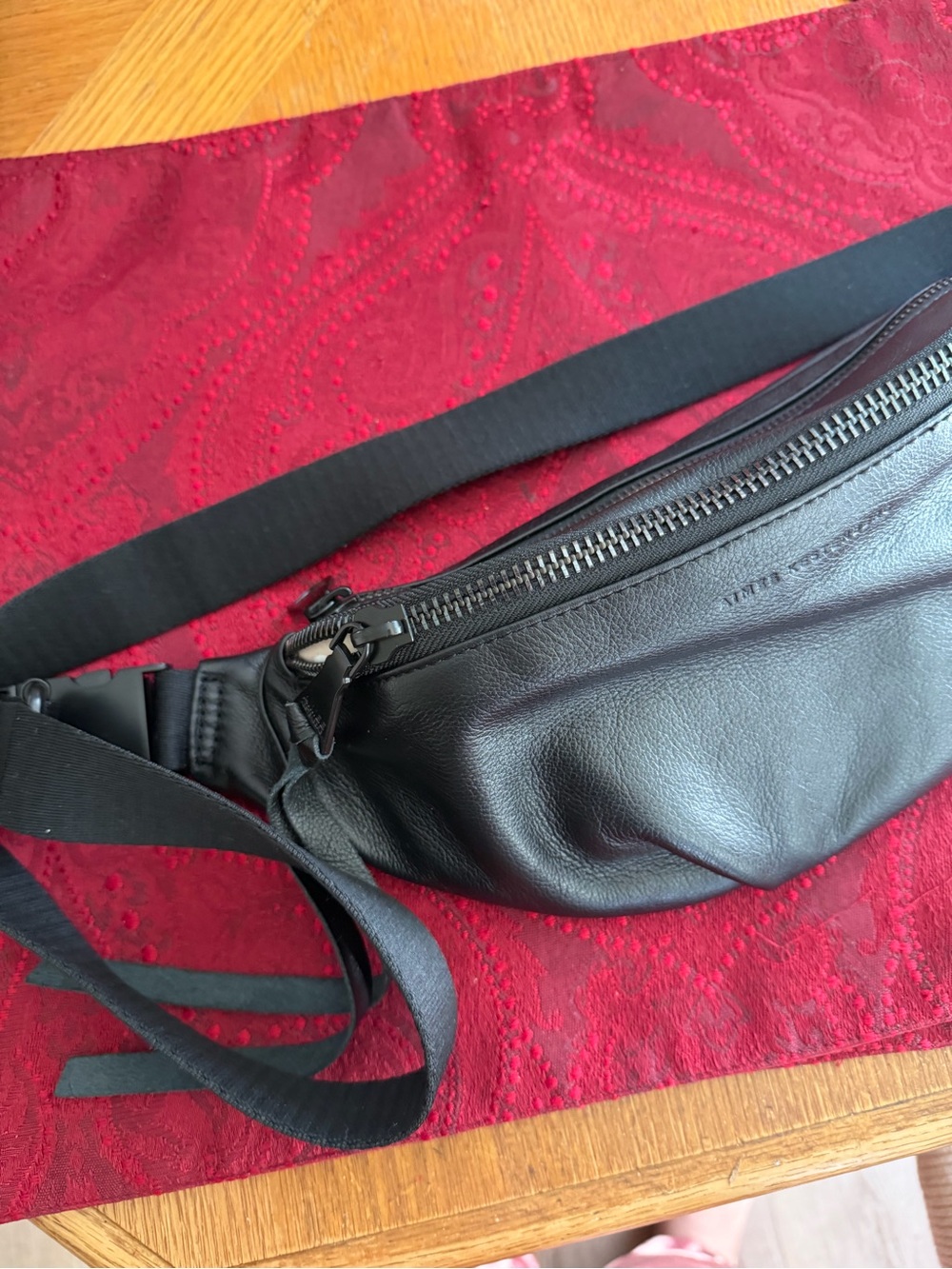 Aimee Kestenberg Cabo Leather Sling Bag - Picture 5 of 9